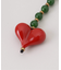 String Ting / ストリング ティング Cherry Drop Jade Bag Charm