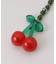 String Ting / ストリング ティング Cherry Drop Jade Bag Charm