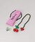 String Ting / ストリング ティング Cherry Drop Jade Bag Charm