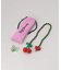 String Ting / ストリング ティング Cherry Drop Jade Bag Charm