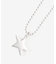 THE OBJECT / ザ オブジェクト Star Charm Ball Necklace