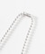THE OBJECT / ザ オブジェクト Cross Ball Chain Necklace