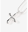 THE OBJECT / ザ オブジェクト Cross Ball Chain Necklace