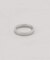 MM6 Maison Margiela/エムエム６ メゾン マルジェラ Minimal logo 3mm ring