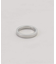 MM6 Maison Margiela/エムエム６ メゾン マルジェラ Minimal logo 3mm ring