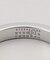 MM6 Maison Margiela/エムエム６ メゾン マルジェラ Minimal logo 3mm ring