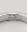 MM6 Maison Margiela/エムエム６ メゾン マルジェラ Minimal logo 3mm ring