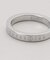 MM6 Maison Margiela/エムエム６ メゾン マルジェラ Minimal logo 3mm ring