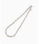 DISCOVERED / ディスカバード TIFFABONE NECKLACE