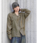 JieDa / ジエダ HAND STITCH OPEN COLLAR SHIRT
