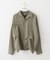 JieDa / ジエダ HAND STITCH OPEN COLLAR SHIRT
