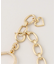 BASICKS / ベイシックス Gold Heart Mega Necklace