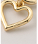 BASICKS / ベイシックス Gold Heart Mega Necklace
