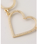 BASICKS / ベイシックス Gold Heart Mega Necklace