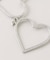 BASICKS / ベイシックス Gold Heart Mega Necklace