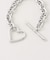 BASICKS / ベイシックス Heart Bracelet (Medium Link)