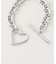 BASICKS / ベイシックス Heart Bracelet (Medium Link)