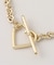 BASICKS / ベイシックス Heart Bracelet (Small Link)