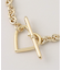 BASICKS / ベイシックス Heart Bracelet (Small Link)