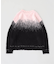 VALABASAS/ヴァラバサス BLACK PINK SWEATER