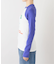 OURSAALTY / アワーソルティ Saaalty girl raglan T-shirts