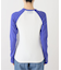 OURSAALTY / アワーソルティ Saaalty girl raglan T-shirts