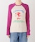 OURSAALTY / アワーソルティ Saaalty girl raglan T-shirts