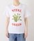 OURSAALTY / アワーソルティ Vital green T-shirt