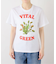OURSAALTY / アワーソルティ Vital green T-shirt