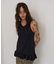 OURSAALTY / アワーソルティ Easy layered sleeveless