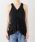 OURSAALTY / アワーソルティ Easy layered sleeveless