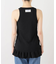OURSAALTY / アワーソルティ Easy layered sleeveless