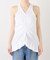 OURSAALTY / アワーソルティ Easy layered sleeveless