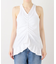 OURSAALTY / アワーソルティ Easy layered sleeveless