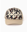 SUPPLIER / サプライヤー Camo Cross Leather Patch Cap