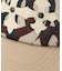 SUPPLIER / サプライヤー Camo Cross Leather Patch Cap
