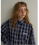 OURSAALTY / アワーソルティ Grand-pa Check Shirt