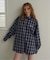 OURSAALTY / アワーソルティ Grand-pa Check Shirt