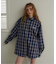 OURSAALTY / アワーソルティ Grand-pa Check Shirt