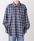 OURSAALTY / アワーソルティ Grand-pa Check Shirt