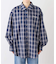 OURSAALTY / アワーソルティ Grand-pa Check Shirt
