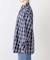 OURSAALTY / アワーソルティ Grand-pa Check Shirt