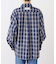 OURSAALTY / アワーソルティ Grand-pa Check Shirt
