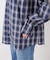 OURSAALTY / アワーソルティ Grand-pa Check Shirt