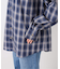 OURSAALTY / アワーソルティ Grand-pa Check Shirt