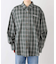 OURSAALTY / アワーソルティ Grand-pa Check Shirt