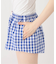 OURSAALTY / アワーソルティ Checkup microshorts