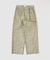 TOLQ / トルク Printed One Tuck Trousers