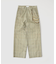 TOLQ / トルク Printed One Tuck Trousers