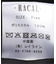 RACAL / ラカル Satin B.B.CAP